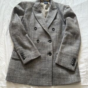 Tommy Hilfiger Women's Gray Blazer